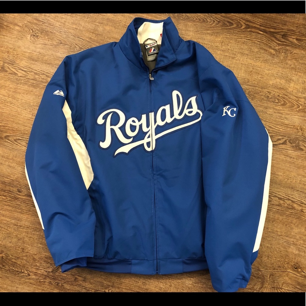 Kansas City Royals Majestic Jacket